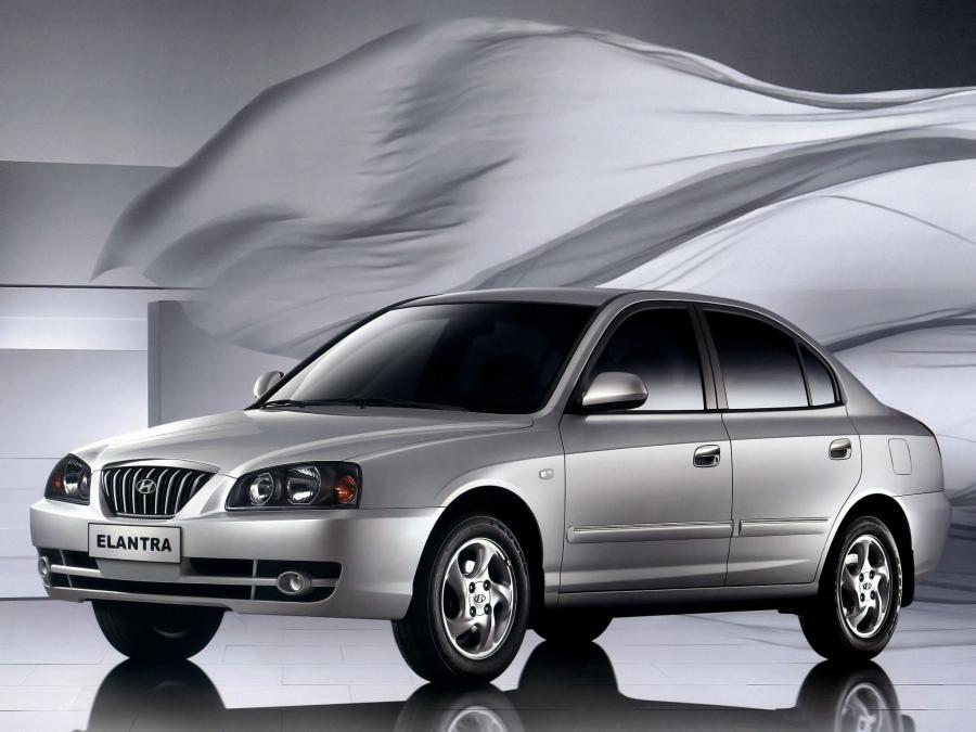  Hyundai Elantra Sedan 2003 года  (фото 14 из 15)